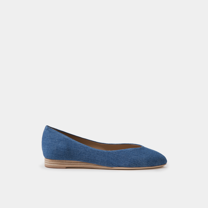 Sclarandis Nina Ballerina Blue Denim