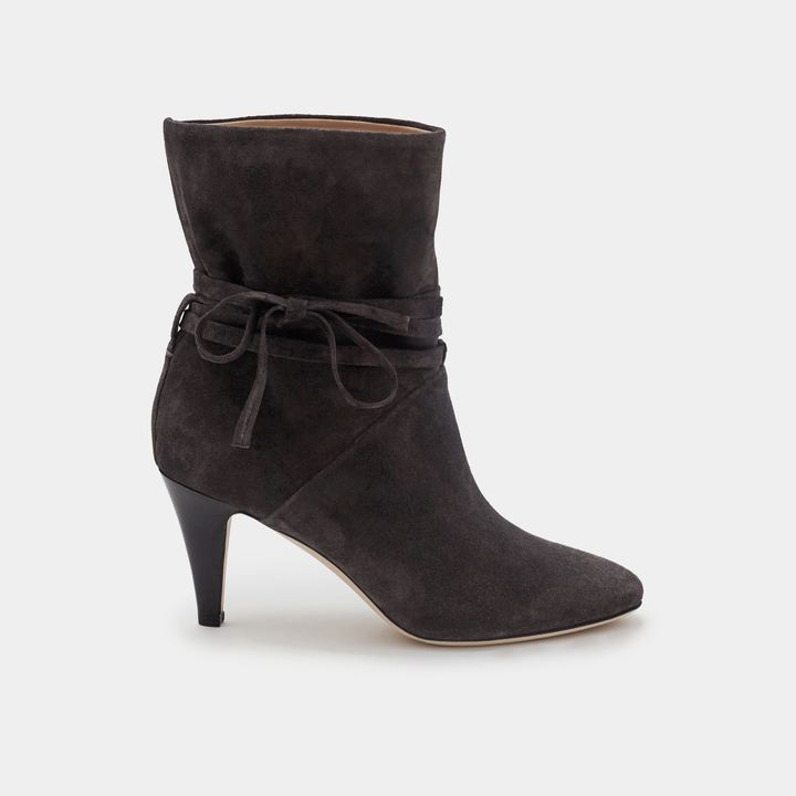 Sclarandis Sonia Boot Grey Suede