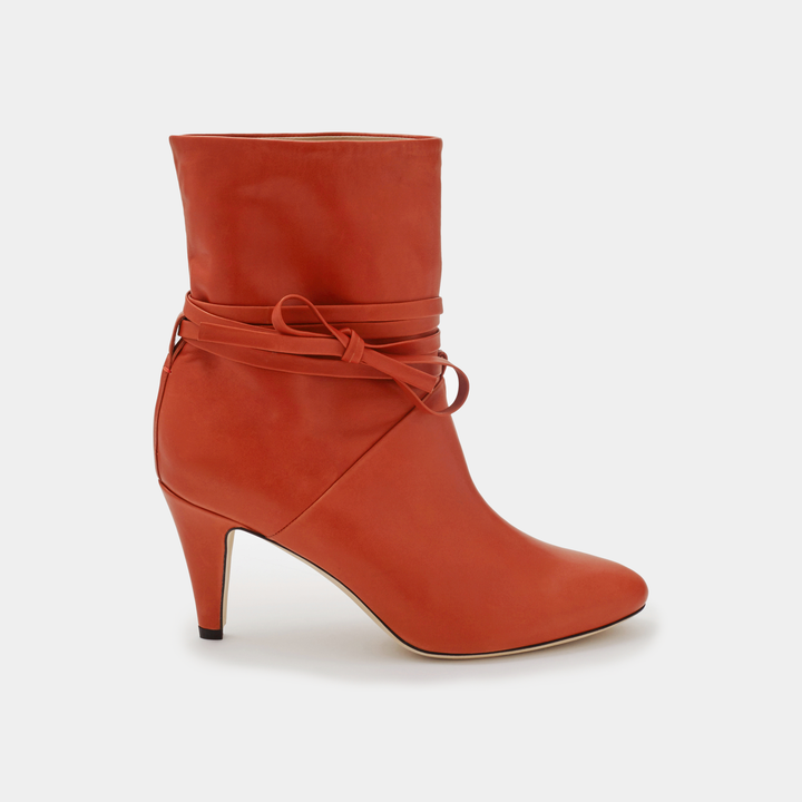 Sclarandis Sonia Boot Rust Calf