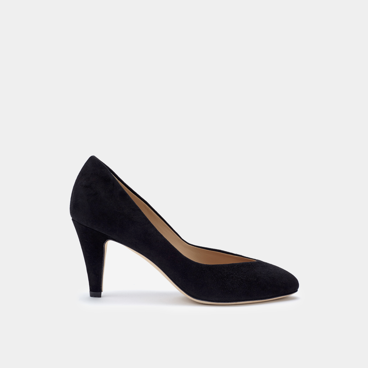 Sclarandis Stella Pump Black Suede