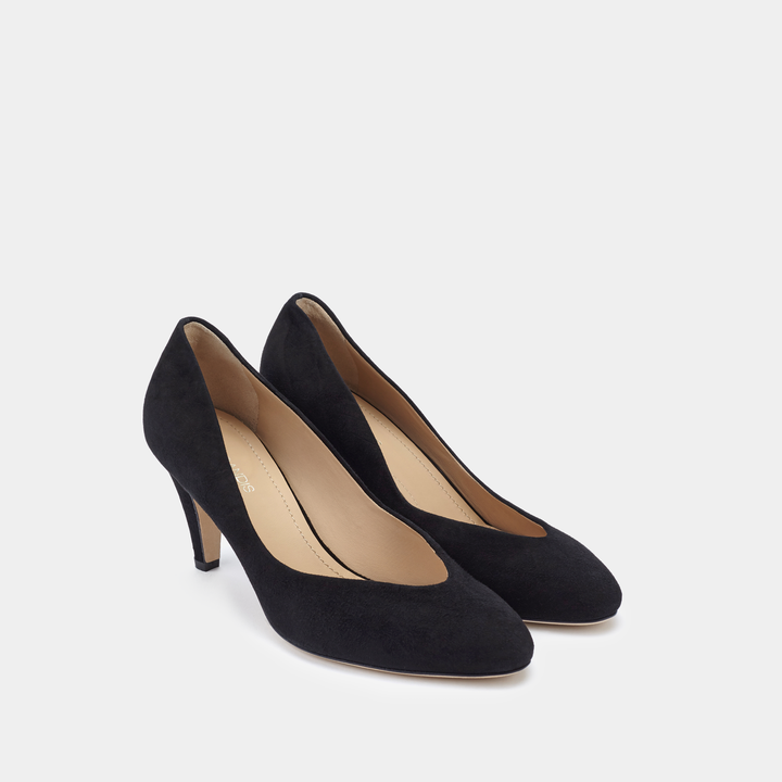 Sclarandis Stella Pump Black Suede